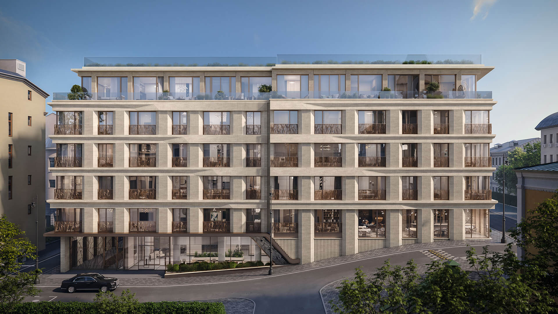 Жилой комплекс «Империум»