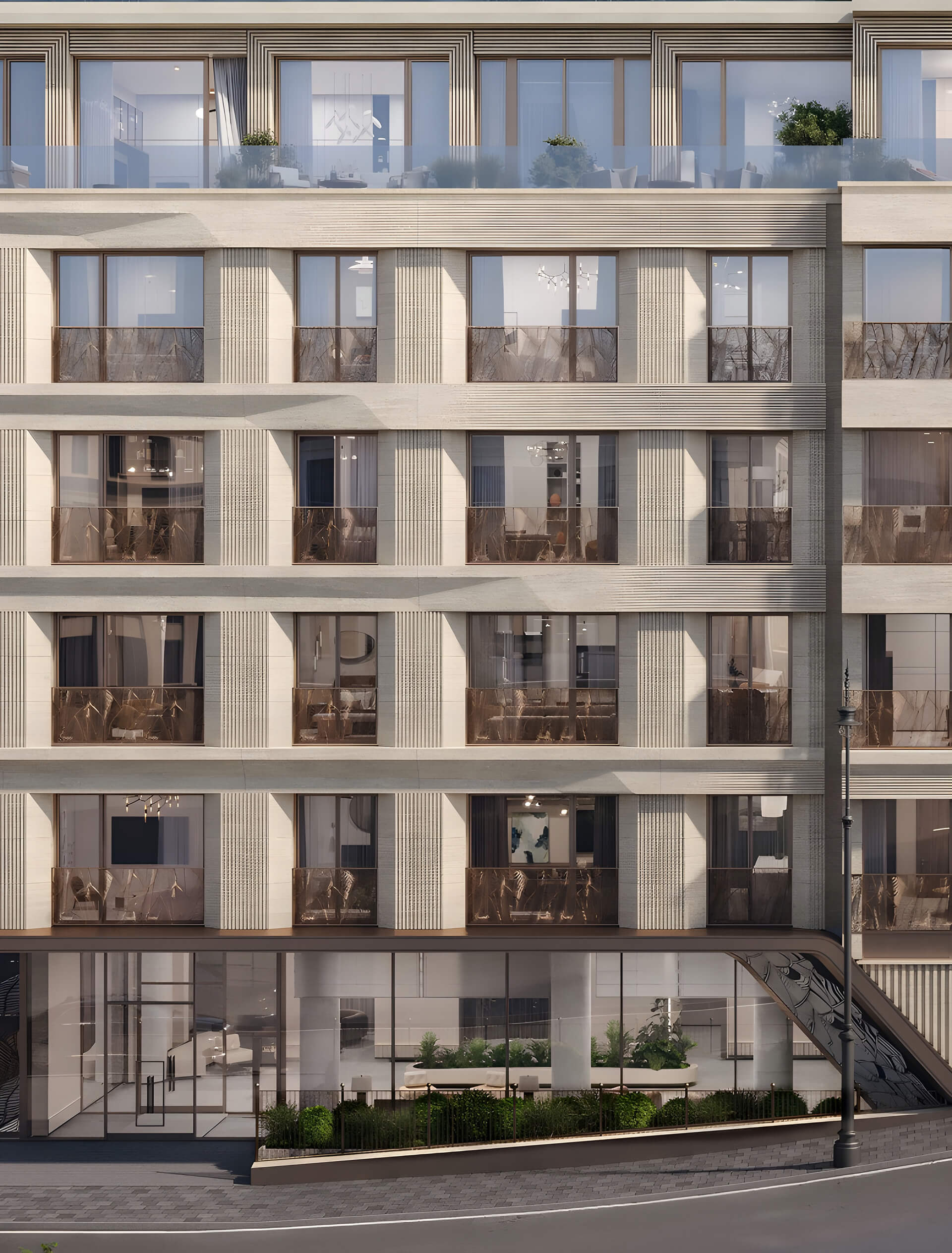 Сервисы и инфраструктура ЖК «Империум»